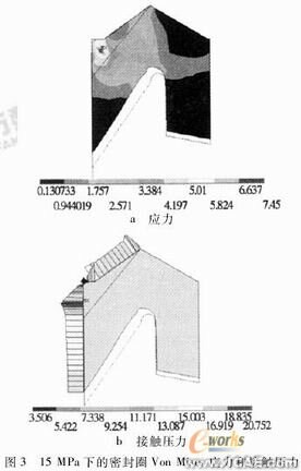 密封失效分析與結(jié)構(gòu)改進ansys workbanch圖片3