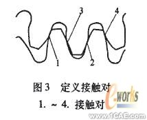 基于ANSYS的齒輪接觸問(wèn)題研究ansys結(jié)構(gòu)分析圖片23