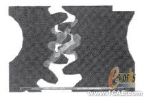 基于ANSYS的齒輪接觸問(wèn)題研究ansys結(jié)果圖圖片10