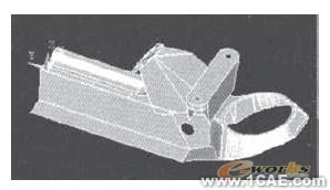 汽車前橋結(jié)構(gòu)ANSYS強度分析ansys workbanch圖片6