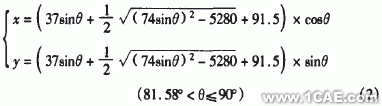 AutoCAD靠模輪廓曲線(xiàn)設(shè)計(jì)autocad培訓(xùn)教程圖片4