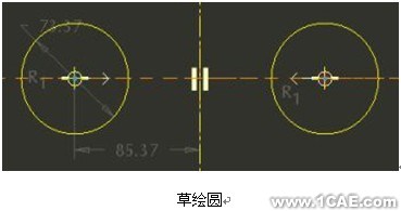 proengineer 入門教程(創(chuàng)建線性孔與將顏色應(yīng)用到模型中)proe設(shè)計(jì)案例圖片26