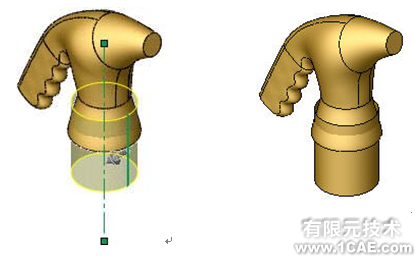 SolidWorks繪制標準螺紋solidworks simulation分析案例圖片11