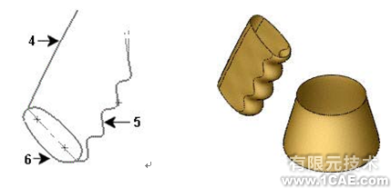 SolidWorks繪制標準螺紋solidworks simulation分析案例圖片3