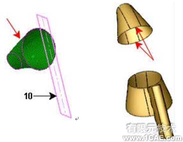 SolidWorks繪制標準螺紋solidworks simulation分析案例圖片5