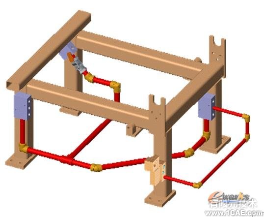 SolidWorks線路設(shè)計方案solidworks仿真分析圖片圖片3