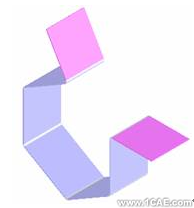 SolidWorks鈑金設計(一)——基體法蘭、邊線法蘭與斜接法蘭solidworks simulation分析案例圖片27