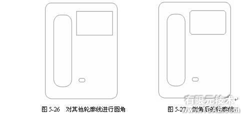 Cad 矩形陣列、圓角和倒角命令的使用autocad資料圖片2
