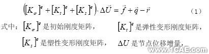 石油管的有限元力學(xué)分析+項(xiàng)目圖片圖片2