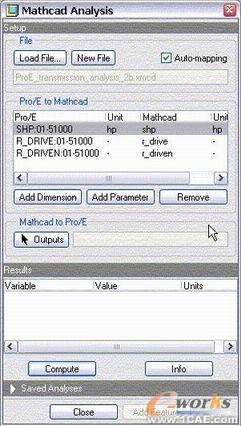 proeNGINEER和Mathcad比較proe相關(guān)圖片圖片8