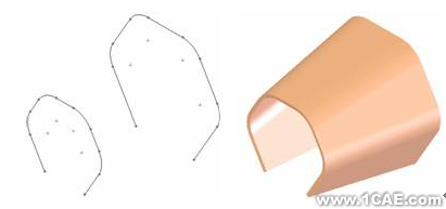 SolidWorks鈑金編輯(二)——切除折彎、斷開(kāi)邊角、放樣折彎solidworks simulation分析圖片18