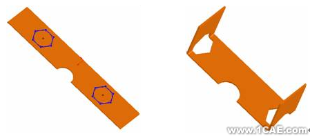 SolidWorks鈑金編輯(二)——切除折彎、斷開(kāi)邊角、放樣折彎solidworks simulation技術(shù)圖片3