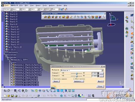 基于CATIA V5的DMU技術在汽車零部件開發(fā)中的應用autocad資料圖片2