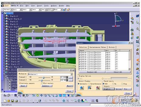 基于CATIA V5的DMU技術在汽車零部件開發(fā)中的應用autocad design圖片3