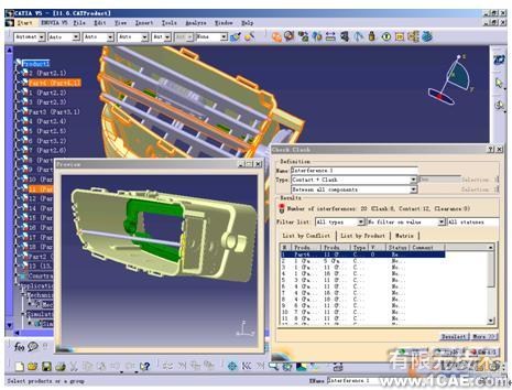 基于CATIA V5的DMU技術在汽車零部件開發(fā)中的應用autocad技術圖片4