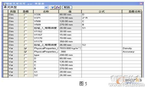 SolidEdge企業(yè)通用零件參量化設(shè)計(jì)二次開(kāi)發(fā)autocad技術(shù)圖片6