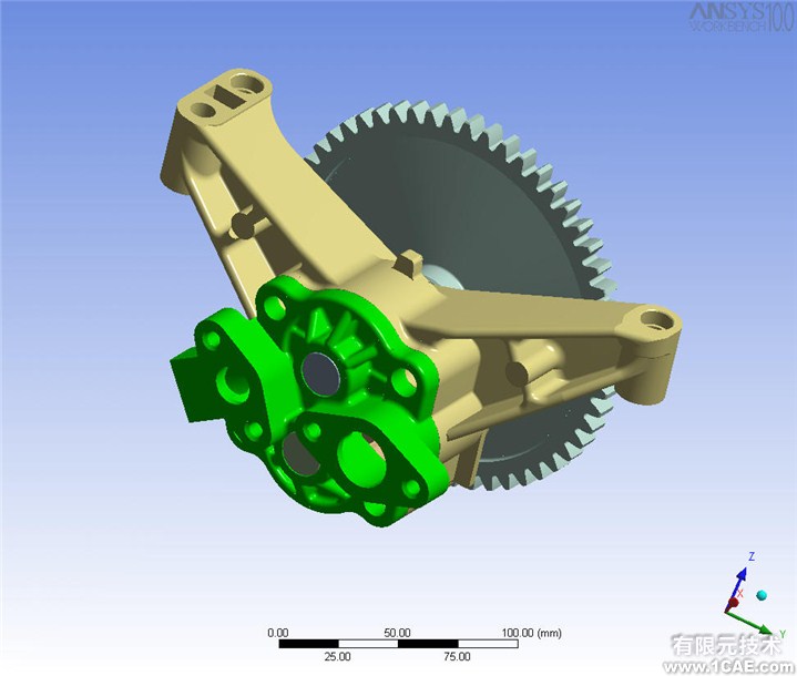 ANSYS WORKBENCH 結(jié)構(gòu)分析實(shí)例 ANSYS WORKBENCH 結(jié)構(gòu)分析實(shí)例