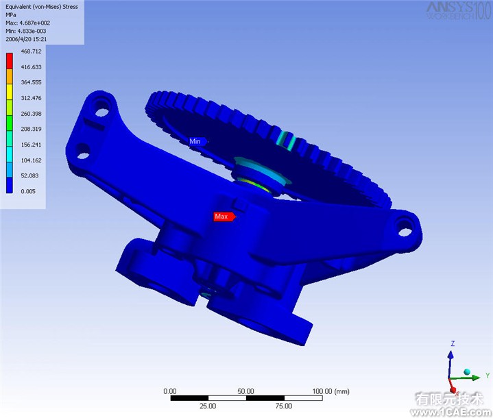 ANSYS WORKBENCH 結(jié)構(gòu)分析實(shí)例 ANSYS WORKBENCH 結(jié)構(gòu)分析實(shí)例