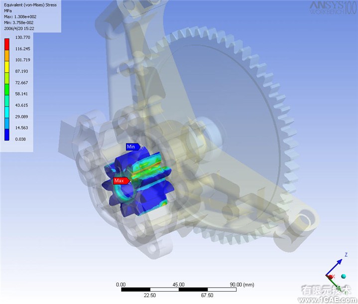 ANSYS WORKBENCH 結(jié)構(gòu)分析實(shí)例 ANSYS WORKBENCH 結(jié)構(gòu)分析實(shí)例