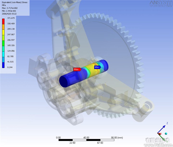 ANSYS WORKBENCH 結(jié)構(gòu)分析實(shí)例 ANSYS WORKBENCH 結(jié)構(gòu)分析實(shí)例
