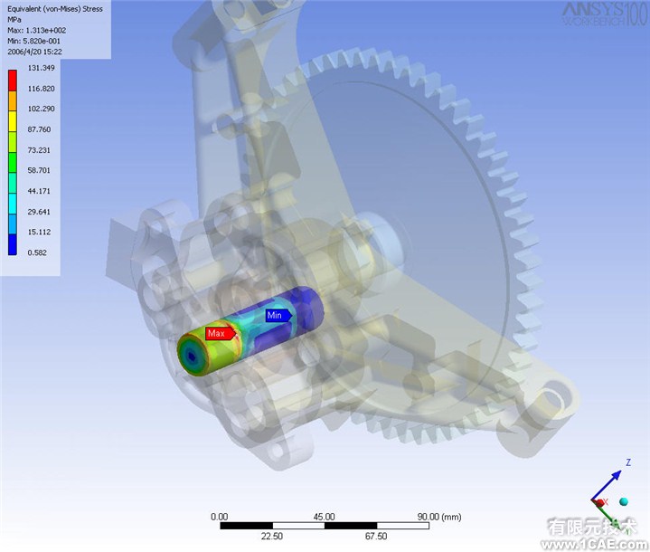 ANSYS WORKBENCH 結(jié)構(gòu)分析實(shí)例 ANSYS WORKBENCH 結(jié)構(gòu)分析實(shí)例