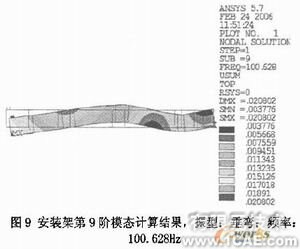 機(jī)車柴油發(fā)電機(jī)組安裝架設(shè)計有限元分析+有限元項目服務(wù)資料圖圖片15