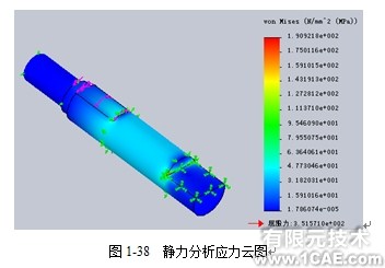 Solidworks有限元實例——Inflate Bump打氣泵solidworks simulation學(xué)習(xí)資料圖片2