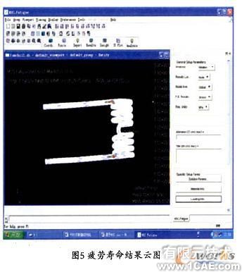 撿膜彈齒疲勞壽命的仿真分析ansys培訓(xùn)課程圖片11