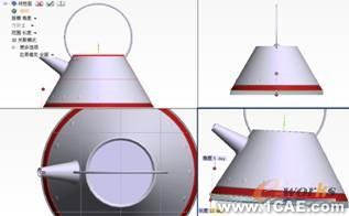 ThinkDesign茶壺建模過程autocad技術圖片5