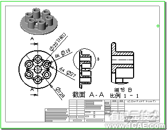 SolidWorks工程圖繪制實例solidworks simulation應用技術(shù)圖片圖片41