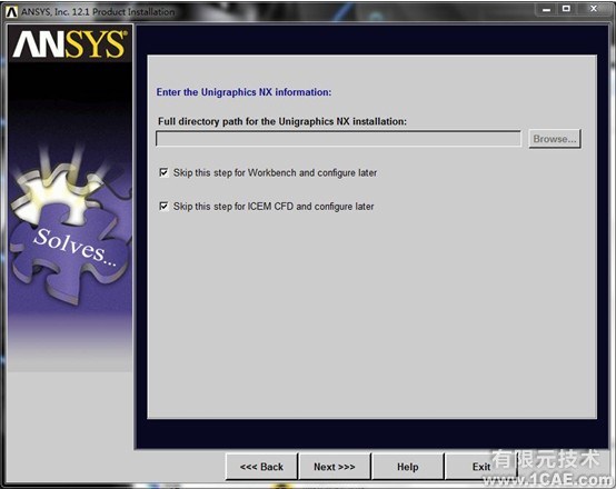 Win7系統(tǒng)中Ansys12.0安裝詳細(xì)說明ansys workbanch圖片11