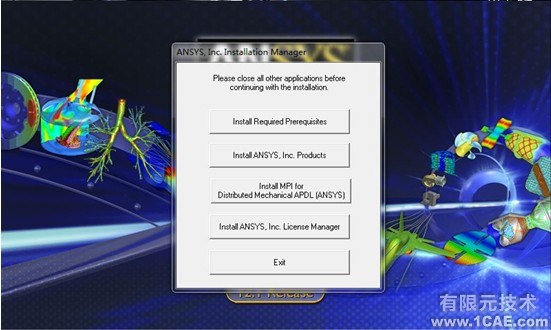 Win7系統(tǒng)中Ansys12.0安裝詳細(xì)說明ansys分析案例圖片4