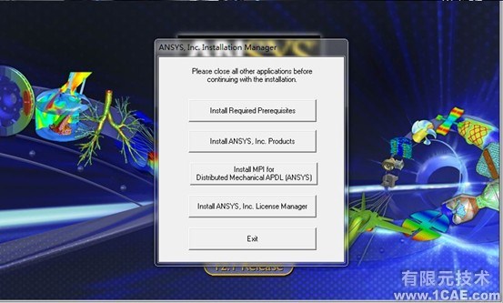 Win7系統(tǒng)中Ansys12.0安裝詳細(xì)說明ansys分析案例圖片38