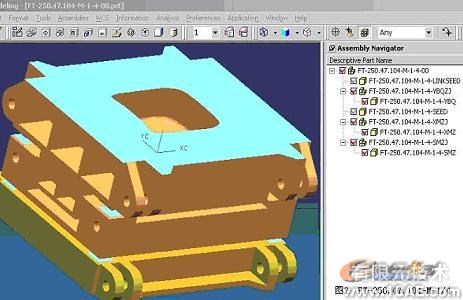 通過模板快速設(shè)計(jì)模具拉延模cfd多物理場耦合相關(guān)圖片2