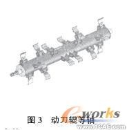 SolidWorks在秸稈粉碎還田機(jī)設(shè)計中的應(yīng)用-CAD培訓(xùn)solidworks simulation技術(shù)圖片3