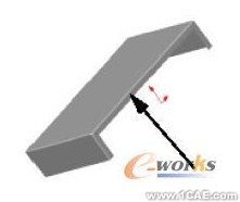SolidWorks鈑金特征設(shè)計(jì)(三)solidworks simulation分析圖片11