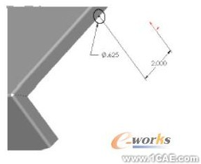 SolidWorks鈑金特征設(shè)計(jì)(三)solidworks simulation培訓(xùn)教程圖片12