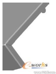 SolidWorks鈑金特征設(shè)計(jì)(三)solidworks simulation培訓(xùn)教程圖片13