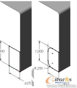 SolidWorks鈑金特征設(shè)計(jì)(三)solidworks simulation學(xué)習(xí)資料圖片8
