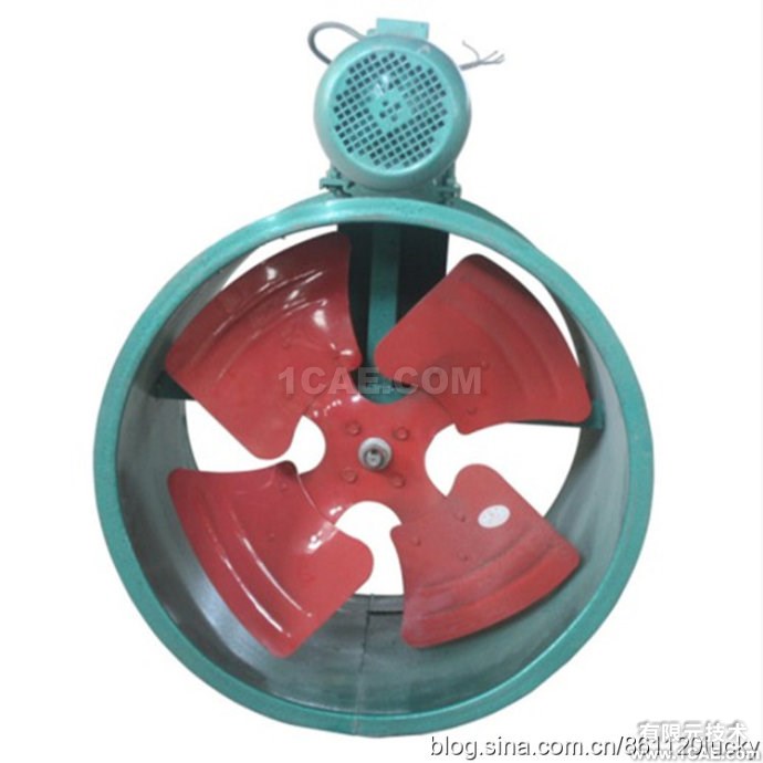 軸流風(fēng)機(jī)支架旋轉(zhuǎn)角度對風(fēng)機(jī)流場的影響 軸流風(fēng)機(jī)支架旋轉(zhuǎn)角度對風(fēng)機(jī)流場的影響