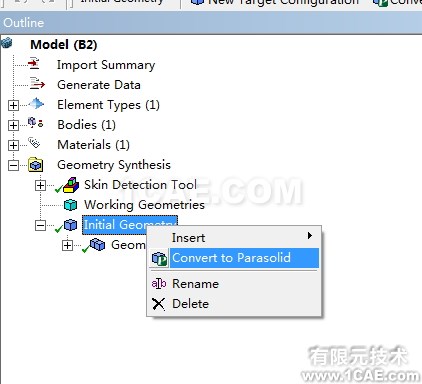 導(dǎo)出ANSYS <wbr>WORKBENCH靜態(tài)分析后的變形模型 導(dǎo)出ANSYS <wbr>WORKBENCH靜態(tài)分析后的變形模型