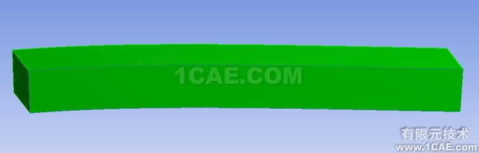 導(dǎo)出ANSYS <wbr>WORKBENCH靜態(tài)分析后的變形模型 導(dǎo)出ANSYS <wbr>WORKBENCH靜態(tài)分析后的變形模型