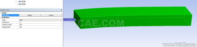 導(dǎo)出ANSYS <wbr>WORKBENCH靜態(tài)分析后的變形模型 導(dǎo)出ANSYS <wbr>WORKBENCH靜態(tài)分析后的變形模型