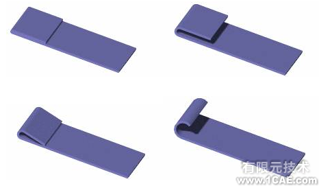 SolidWorks鈑金設(shè)計(jì)(二)——褶邊、繪制折彎、閉合角與轉(zhuǎn)折solidworks simulation應(yīng)用技術(shù)圖片圖片22