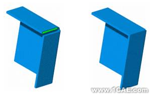 SolidWorks鈑金設(shè)計(jì)(二)——褶邊、繪制折彎、閉合角與轉(zhuǎn)折solidworks simulation分析案例圖片42