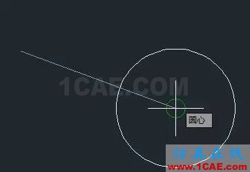 如何設(shè)置對(duì)象捕捉才能提高繪圖速度和精度？【AutoCAD教程】AutoCAD應(yīng)用技術(shù)圖片4