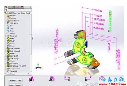 SOLIDWORKS MBD無圖紙制造解決方案solidworks simulation培訓教程圖片2