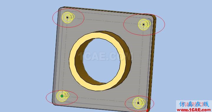 solidworks如何使用孔特征？solidworks simulation技術(shù)圖片10