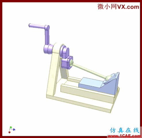 機(jī)械工作原理動(dòng)圖，漲姿勢!機(jī)械設(shè)計(jì)圖片4