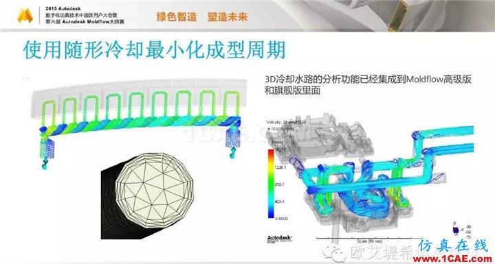 Moldflow 重大福利 快來(lái)領(lǐng)?。。?！ 高分論壇演講PPT之一moldflow結(jié)果圖片22